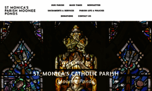 Stmonicasparish.com.au thumbnail