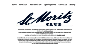 Stmoritzclub.co.uk thumbnail