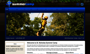 Stnicholascamp.org thumbnail