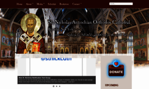 Stnicholascathedral.org thumbnail