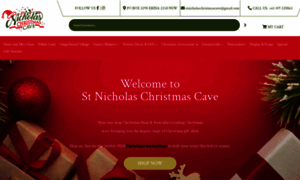 Stnicholaschristmascave.com.au thumbnail