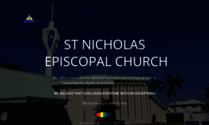 Stnicholasepiscopalchurch.flywheelsites.com thumbnail