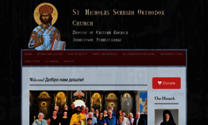 Stnicholasjohnstown.org thumbnail