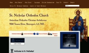 Stnicholasorthodox.org thumbnail