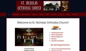 Stnicholassaratoga.org thumbnail