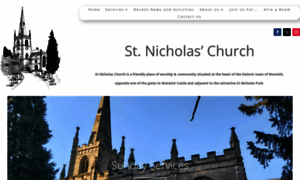 Stnicholaswarwick.org.uk thumbnail