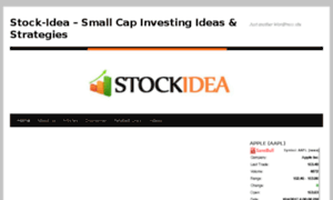 Stock-idea.com thumbnail