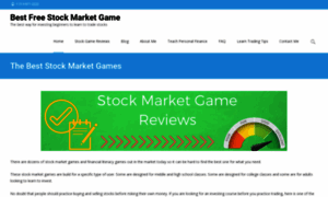 Stock-market-game.net thumbnail