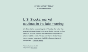 Stock-market-today.cc thumbnail