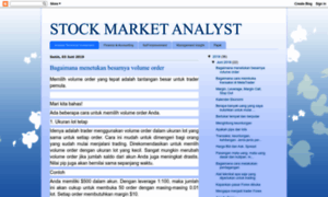 Stock-marketanalyst.blogspot.com thumbnail
