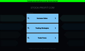 Stock-profit.com thumbnail