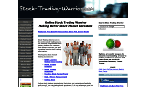 Stock-trading-warrior.com thumbnail