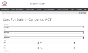 Stock.canberratoyota.com.au thumbnail