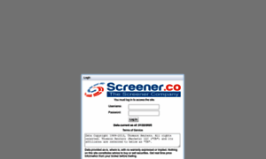 Stock.screener.co thumbnail