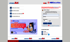 Stock24.mbs.com.vn thumbnail