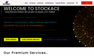 Stockace.in thumbnail