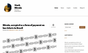 Stockbitcoin.icu thumbnail