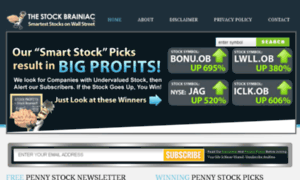 Stockbrainiac.com thumbnail