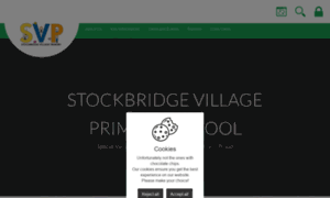 Stockbridgevillageprimary.co.uk thumbnail