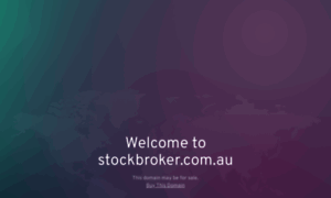 Stockbroker.com.au thumbnail