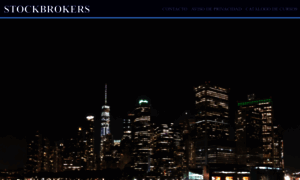 Stockbrokers.com.mx thumbnail