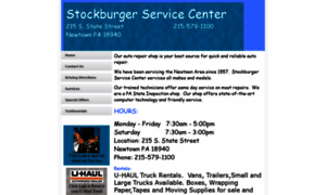 Stockburger.com thumbnail