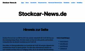 Stockcar-news.de thumbnail