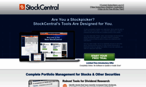 Stockcentral.com thumbnail