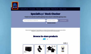 Stockcheck.aldi.com.au thumbnail