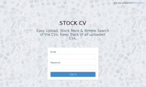 Stockcv.com thumbnail