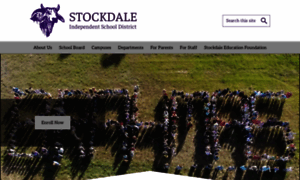 Stockdaleisd.org thumbnail