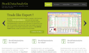 Stockdataanalytix.com thumbnail