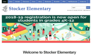 Stocker.kusd.edu thumbnail