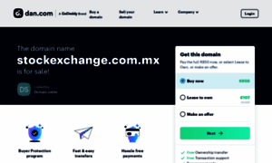 Stockexchange.com.mx thumbnail