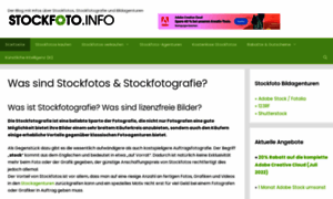 Stockfoto.info thumbnail