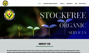 Stockfreeorganic.net thumbnail