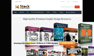 Stockgraphicdesigns.com thumbnail