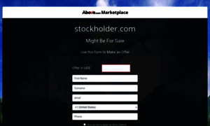 Stockholder.com thumbnail