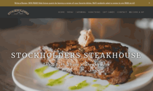 Stockholderssteakhouse.com thumbnail