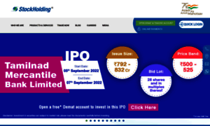 Stockholding.co.in thumbnail