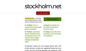Stockholm.net thumbnail