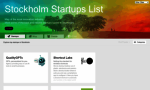 Stockholm.startups-list.com thumbnail