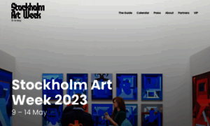 Stockholmartweek.se thumbnail
