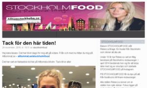 Stockholmfood.alltomstockholm.se thumbnail