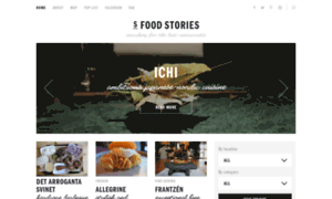 Stockholmfoodstories.com thumbnail