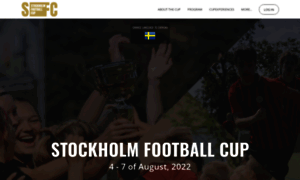 Stockholmfootballcup.com thumbnail