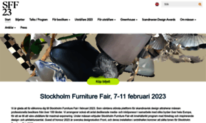 Stockholmfurniturefair.com thumbnail