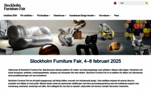 Stockholmfurniturefair.se thumbnail