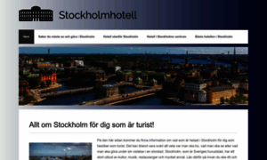 Stockholmhotell.net thumbnail