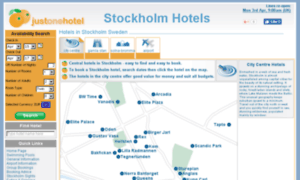 Stockholmhotels.co.uk thumbnail